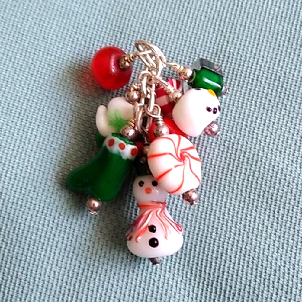 💚🌲💚 CHRISTMAS DROP PENDENT 💚🌲💚